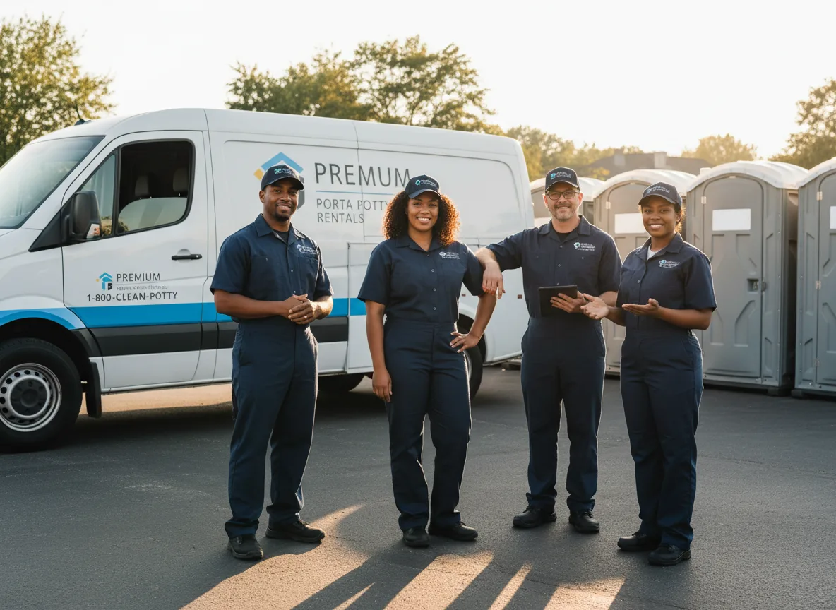 VIP Portable Toilets company in Bristow, IN